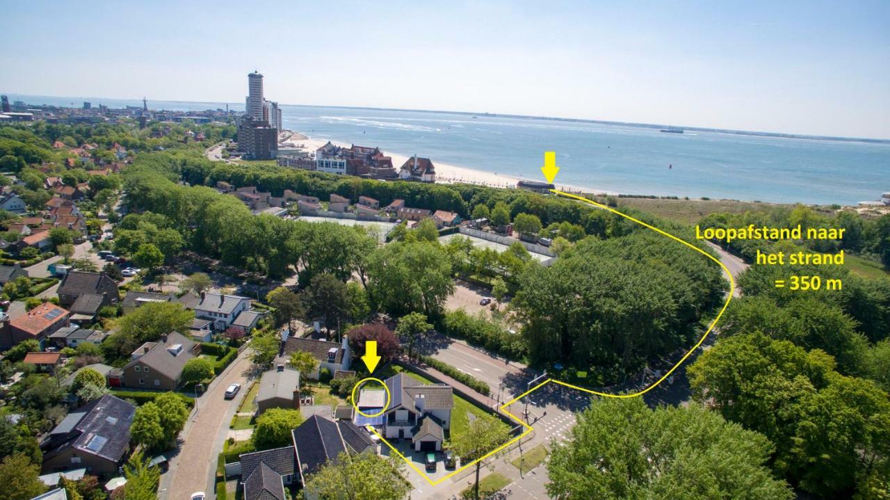 Ons Lägenhet Vlissingen Exteriör bild