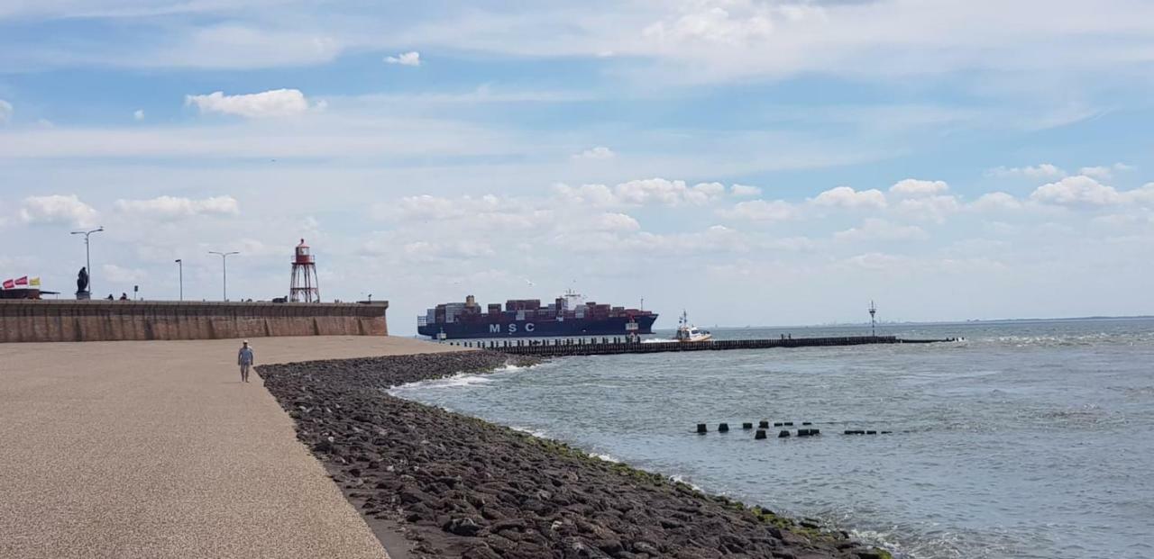 Ons Lägenhet Vlissingen Exteriör bild